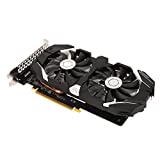 Annadue GTX 1060 GDDR5 Dual Fan Desktop PC Grafikkarte 4K HDR 8008MHz für GTX 1060 6GB, GTX 1060 5GB, GTX 1060 3GBGTX 1060 6GB, GTX 1060 5GB, GTX 1060 3GB.(3GB)