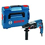 Bosch Professional Bohrhammer GBH 2-28 F (inkl. Zusatzhandgriff, Tiefenanschlag 210mm, Maschinentuch, L-BOXX-Einlage, L-Case)