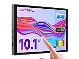 Waveshare 10.1inch Capacitive Touch Display,Compatible with Raspberry Pi,Wide Color Gamut,1280×800,HDMI/Type-C Interface,with Audio,Computer Dual Screen for Collaborative Processing