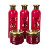 Pflegeset Argan Öl Set 5 tlg. Shampoo Bodylotion Creme Duschgel Pflegeprodukte Geschenkbox