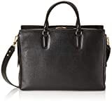 BREE Damen Chicago 5, Black, Workbag Business Tasche Schwarz (Black)