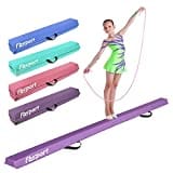 FBSPORT 270 cm Schwebebalken Kinder Faltbarer Balken Turnen Balance Beam für Zuhause Training Klappbarer Schwebebalken Gymnastik Gymnastikbalken mit Rutschfestem Boden und Tragetasche