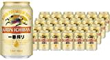 Kirin Ichiban Bierpaket, japanisches Premium-Bier, nach dem First Press Verfahren gebraut, Dosenbier mit 5 % Alkoholgehalt, Einweg (24 x 0,33 l)