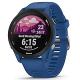 Garmin Forerunner 255 – GPS-Laufuhr mit individuellen Trainingsplänen, speziellen Lauffunktionen und detaillierter Trainingsanalyse. 1,1“ & 1,3" Farbdisplay, Akkulaufzeit bis zu 14 Tage