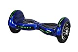 Robway W3 Hoverboard - Das Original - Marken Akku - Self Balance - 22 Farben - Bluetooth - 2 x 250 Watt/Total 500 Watt Motor - 10 Zoll Luftreifen (Dunkelblau)