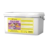 Tropical Cichlid Gran - farbverstärkendes Granulatfutter mit Beta-Glucan, 1er Pack (1 x 5 l)