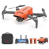 FIMI Mini 3 4K GPS Drohne mit 3-Achsen Gimbal, unter 249g, 4K/60FPS Video, 48MP Foto, 12-facher Zoom,9KM Übertragung,64-Min Flugzeit, AI Nacht Video, Visuelle Verfolgung,automatische Rückkehr,Anfänger