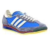 adidas Dragon OG Herren-Sneaker, Blau/Weiß/Rot/Gelb, 46 EU