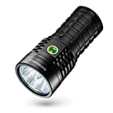 Sofirn Q8 Plus Led Taschenlampe, Superhell Tashcnelampe 16000 Lumen Leistungsstarke Taschenlampe mit 3* Aufladbare Akku USB C Taschenlampe 6x Extrem Hell XHP50.2 LEDS für Camping Wandern Outdoor