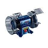 Bosch Professional Doppelschleifmaschine GBG 35-15 (Schleifscheiben-Ã˜ 150mm, 350 Watt, Inkl. Schleifscheibe Normalkörnung Korn 24, 60)