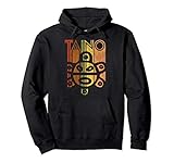 Taino Sun Boricua Vintage Taino Shirt Gift of Puerto Rico Pullover Hoodie