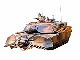 Tamiya US M1A1 ABRAMS MINENSUCHER