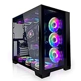 SYSTEMTREFF High-End Gaming PC Intel Core i9-12900KF 16x5.2GHz | Nvidia GeForce RTX 4090 24GB DX12 | 1TB M.2 NVMe + 1TB SSD | 32GB DDR5 RAM | WLAN Desktop Computer Rechner für Gamer, Zocker & Streamer