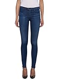 Replay Damen Jeans Brigidot Touch - Skinny Fit - Blau - Blue Denim, Größe:W 32 L 32;Farbe:Blue (47C T03)