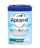 Aptamil Anti-Reflux - Komplettnahrung von Geburt an, Zum Diät Management, Bei Spucken & Aufstoßen, Babynahrung, Milchpulver, 1x 800 g