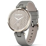 Garmin Lily Classic Edition Smartwatch für Damen, 34,5 mm Größe, Braloba Gray