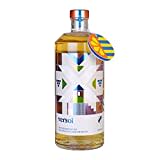 Laux Versol Bianco - Premium Weißer Wermut mit mallorquinischen Orangen - Lieblich, Süße Noten & Mildes Aroma - 18% Vol. & 0,75 L