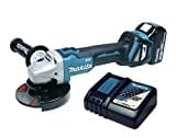 Makita DGA 511 Akku Winkelschleifer mit Akku 3 Ah und Ladegerät