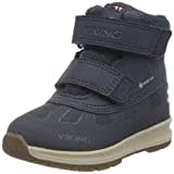 Viking Unisex Kinder Dennis GTX Schneestiefel, Navy, 28 EU, Schneestiefel