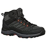 McKinley Herren Kona V Mid AQX Wander-Schuh, Black/Anthracite/Red, 45 EU