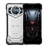 DOOGEE S200 5G Outdoor Handy Ohne Vertrag, 32GB+256GB, 6.72” FHD+ 120Hz Baustellenhandy, Android 14 Outdoor Smartphone, MTK CPU, 100MP Kamera, 10100mAh/33W, IP68 Wasserdicht, Dual 5G SIM/OTG/NFC/GPS