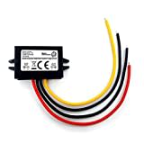 Bauer Electronics | DC-DC 18V-36V zu 12V Spannungs-wandler 5A 60W | Spannungs-regler 24-V 12-V Netzteil Strom-adapter Spannungs-stabilisator Spannungs-begrenzer LKW Step-down Buck Converter Volt