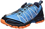 CMP Herren ALTAK Trail Shoe Laufschuhe, Blau-Orange (Reef-Flame), 41 EU