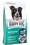 Happy Dog 60756M - fit & vital Medium Adult M - Hunde-Trockenfutter für mittelgroße Hunde - 12 kg Inhalt