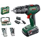 Bosch Akku Schlagbohrschrauber UniversalImpact 18V (1 Akku, 18 Volt System, im Koffer) – Amazon Edition