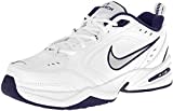 Nike Herren Air Monarch IV Crosstrainer, Weiá (Weiß-Metallic-Silber 102), 43 EU