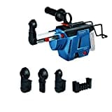 Bosch Professional 18V System Akku Staubabsaugung GDE 18V-26 D (kompatibel mit Bohrhämmern GBH 2-26/28 (F/L) und GBH 18V-26 D)