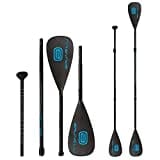 Brunelli Carbon PRO Kajak Dual Tech Paddle SUP Paddel 2-in-1 SUP & Kajak Paddel