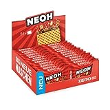 NEOH Haselnuss-Knusperwaffeln | 1g Zucker, 95 kcal, 21g | Keto-freundlich, Low-Carb, ballaststoffreich | Die neue Alternative zu traditionellen Süßigkeiten | 24er Pack