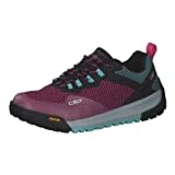 CMP Damen LOTHAL WMN Bike Shoes Mountainbike-Schuhe, Fluo-Rosa-Blau (Pink Fluo-Acqua), 40 EU