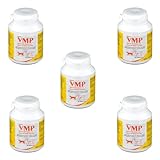 Zoetis VMP Tabletten | 5er Pack | 5 x 50 Tabletten | Für Hunde und Katzen | Ergänzungsfuttermittel mit Proteinen und Mineralstoffen | Für säugende und tragende Muttertiere