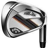 Callaway Herren Cg Ir Mavrik 22 Eisenset, Schwarz