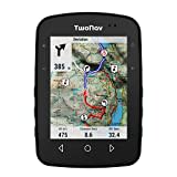 TwoNav Terra, Outdoor GPS mit 3,7-Zoll-Breitbild für Berg, Wandern, MTB, Fahrrad oder Navigation mit Karten enthalten. Farbe Türkis