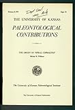 The Origin of "Spiral Coprolites" (University of Kansas Paleontological Contributions; paper 59)