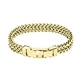 Liebeskind Berlin Armband LJ-1001-B-21 Edelstahl IP gold