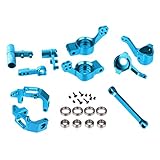 Colcolo Aluminiumlegierung Vorderer Hinterer Hub Montier Ersatz Kit für HSP 94123 1:10 Auto