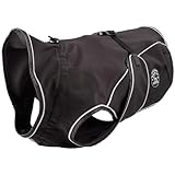 HUNTER UPPSALA SOFTSHELL Hundemantel, Funktionsmantel, 50, schwarz