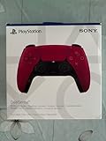 SONY Official Playstation 5 - DualSense Wireless Controller - Cosmic Red (PS5)