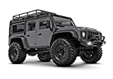 Traxxas TRX-4M 1/18 LD Land Rover Defender Scale Crawler Silber mit 4WD RTR Akku/Ladegerät