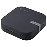 ASUS CHROMEBOX5-S7009UN+ Mini Desktop PC (Intel Core i7-1260P Prozessor, integrierte Intel Iris Xe Grafik, 16GB DDR4 Speicher, 256GB M.2 NVMe PCIe 4.0 SSD, WIFI 6E, Chrome OS) schwarz