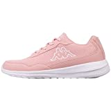 Kappa Follow NC Unisex Sneaker, Rosa, 37 EU Schmal