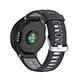 NotoCity für Garmin Forerunner 735XT Armband für Forerunner 235/230/220/620/630, Soft Silikon Ersatzband für Garmin 735XT