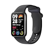 Xiaomi Smart Band 8 Pro Fitness-Tracker, 1,74" AMOLED Display, bis 20 Tage Akku, 5ATM, SpO2 Tracking, Schlaf-und Pulsüberwachung, 150+ Trainings Modi, Schrittzähler, Schwarz