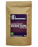 Hericium BIO Pulver - Lion's Mane - 200g - Aus den Bergen Sloweniens - Hohe Produktsicherheit - EU Herstellung - Nachhaltig und natürlich - Deutsche Marke