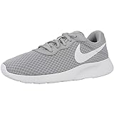 Nike Damen Tanjun Sneakers, Wolf Grey White-Barely Volt-Bl, 38 EU