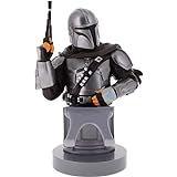 Exquisite Gaming CGCRSW300235 The Mandalorian Cable Guy Mobile Phone and Controller Holder from Handyhalterung, Mehrfarbig/Meereswellen (Ocean Tides)